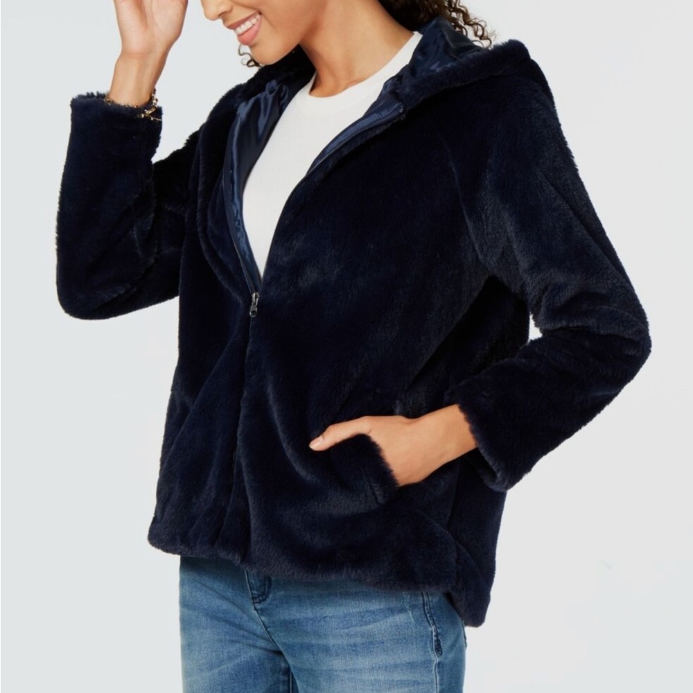 Style & Co Faux Fur Hoodie
